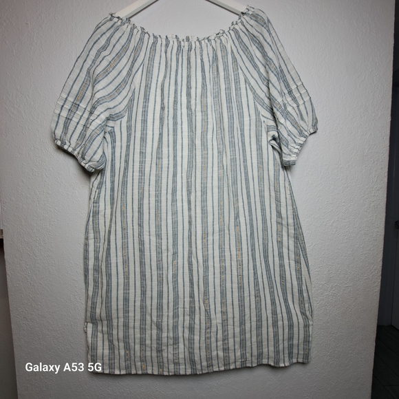 Mlle Gabrielle Dress Mini Whith Stripes - Picture 4 of 4